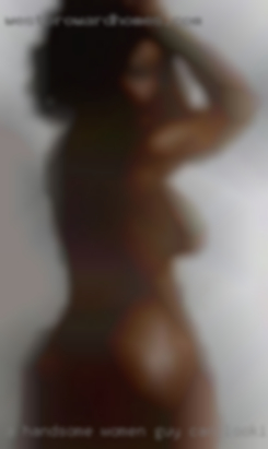 A handsome women guy, can looking only im messages.